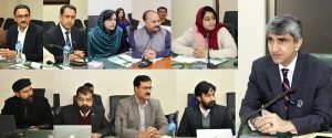 Secretary Agriculture Punjab Iftikhar Ali Sahoo chaired an important meeting at Rawalpindi
