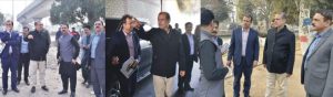 Commissioner Raja Jahangir Anwar Reviews Canal Road Beautification Projects