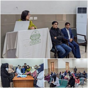 Renowned clinical histopathologist Dr Rafia addresses training session at Kamalia THQ hospital