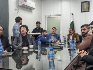 Chinese Delegation Visits University of Kamalia, Discussions Held on Academic Collaboration and AI Labs