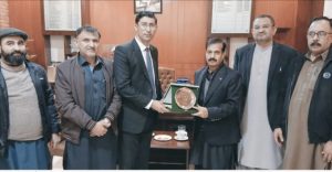 GDA Officers Visit FDA Complex: Detailed briefing on urban development, master planning and administrative matters