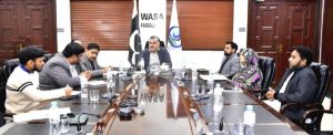 WASA MD Directs Immediate Covering of Missing Manholes, Broken Slabs and Submission of Certificates