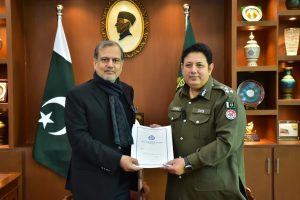 Police, Administration Sign Education MoU