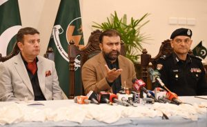 Rs 3bn Fibre Project Launched and 12 Terrorists killed in Bank Robbery Attempt