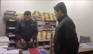 DPO Sahiwal Muhammad Usman Tipu’s surprise visit to Ghala Mandi police station