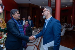 UAF VC Meets US Consul General to Discuss Agricultural Collaboration and Research Partnerships