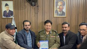 RPO Faisalabad Stresses Police, Media Cooperation During Press Club Visit