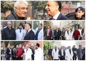 Historic restoration of Asia’s largest Mayo Hospital begins on the instructions of Chief Minister Maryam Nawaz