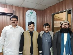 Teachers Union Delegation Meets District Account Officer Rai Sabir, Discusses Teachers Issues in Detail