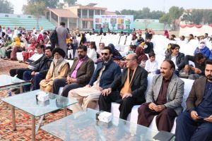 Education and Family Planning Fair organized at Cricket Stadium TT Singh