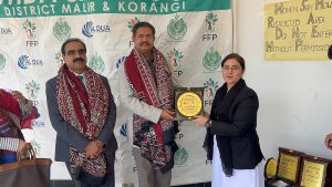 SACM Rajvir Singh Sodha on Human Rights Reviews Women Protection Facilities in Karachi                                              