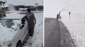 Heavy Snowfall in Chaman, Quetta, and Other Parts of Balochistan
