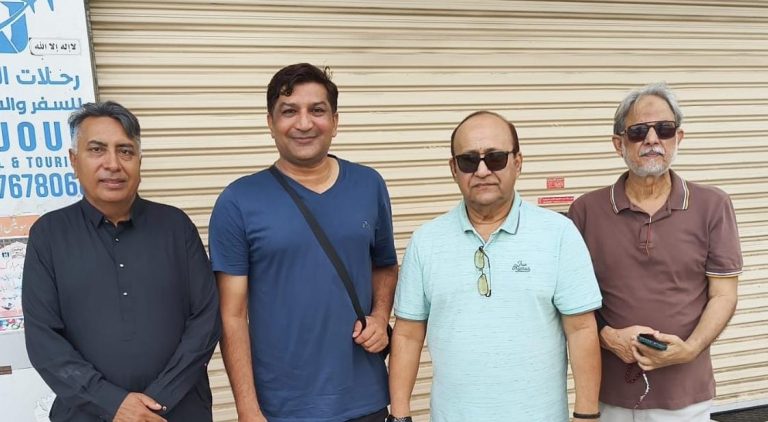 A grand event in honor of Pakistan Media President Zakaullah Mohsin, Saudi-Pakistan relations and issues of journalists discussed