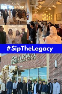 Arwa Yamani Coffee House Celebrates Soft Opening in Richmond