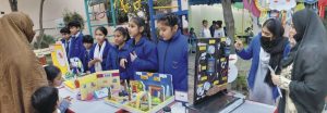 Science and Art Exhibition Held at Allied School Green View Colony, Students Showcase Creative Models Impressing Parents and Teachers