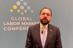 Global Labor Market Conference begins in Riyadh, Federal Minister Chaudhry Salik Hussain also participates