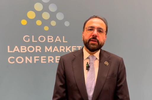 Global Labor Market Conference begins in Riyadh, Federal Minister Chaudhry Salik Hussain also participates