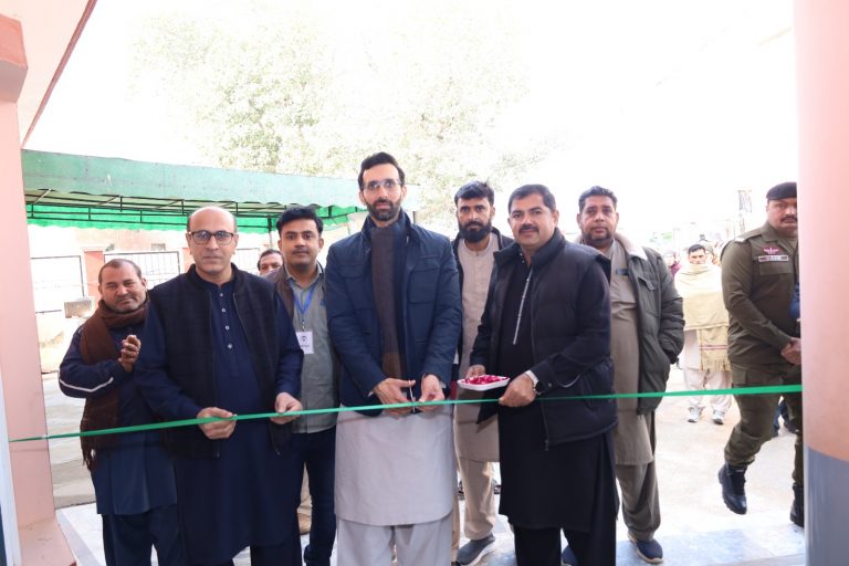 DC Mela Inaugurates Two-Day Free Eye Camp