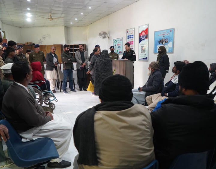 DPO Sahiwal Muhammad Usman Tipu