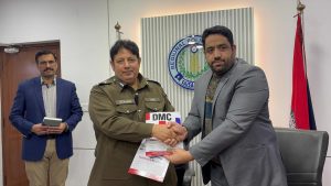 Police, DIASCient sign healthcare MoU in Faisalabad