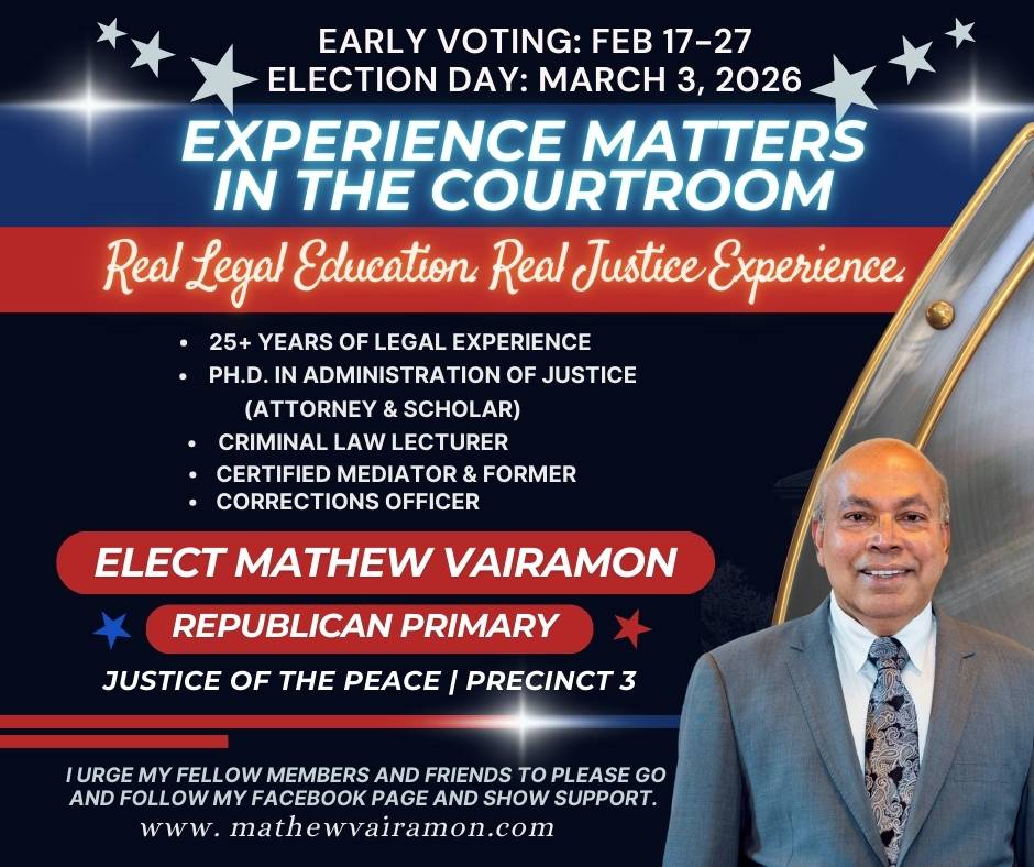 Dr. Mathew M. Vairamon