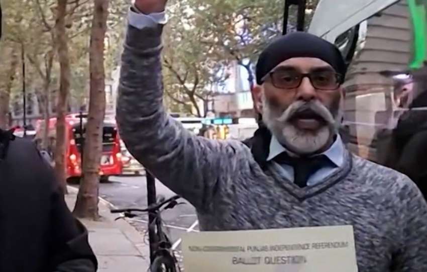 indian Sikh Separatist Movement