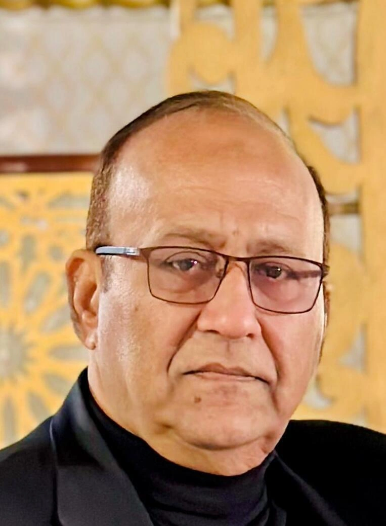 Writer Amir Muhammd Khan