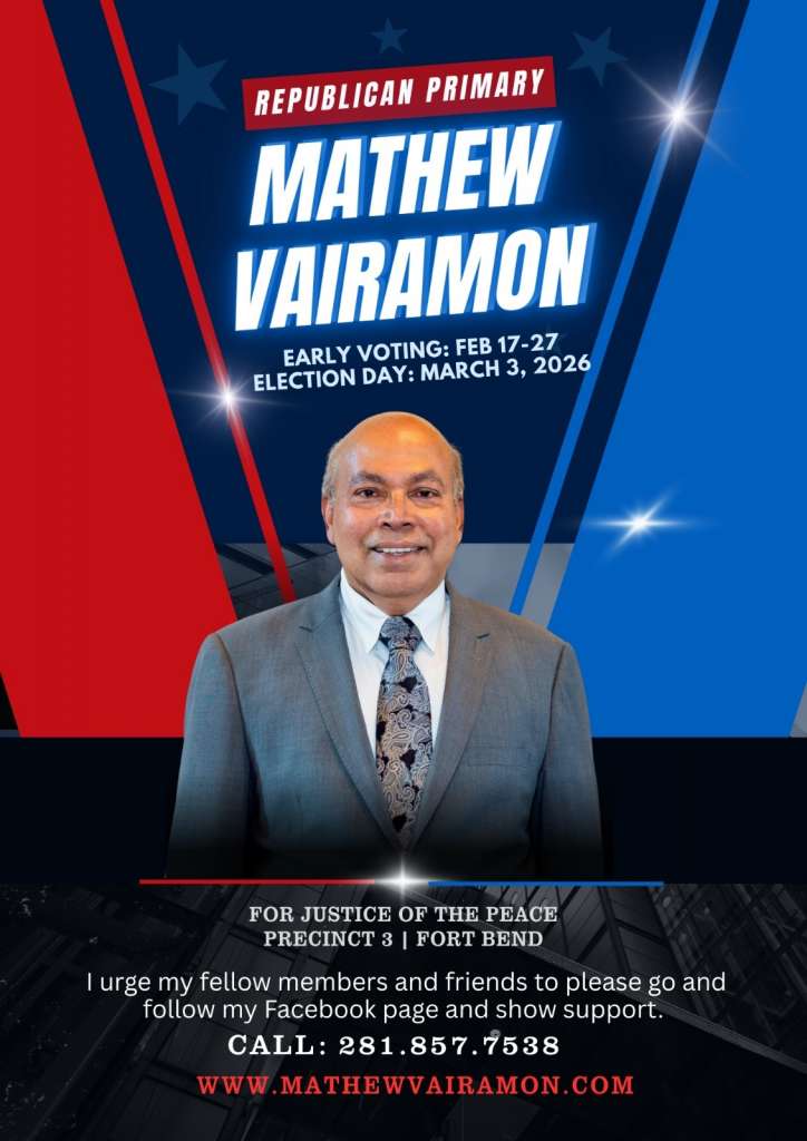Elect   MATHEW VAIRAMON