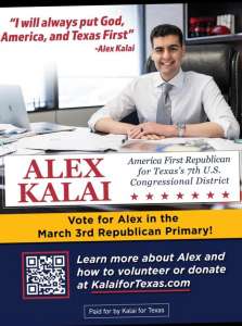 ALEX KALAI FOR U.S CONGRESS