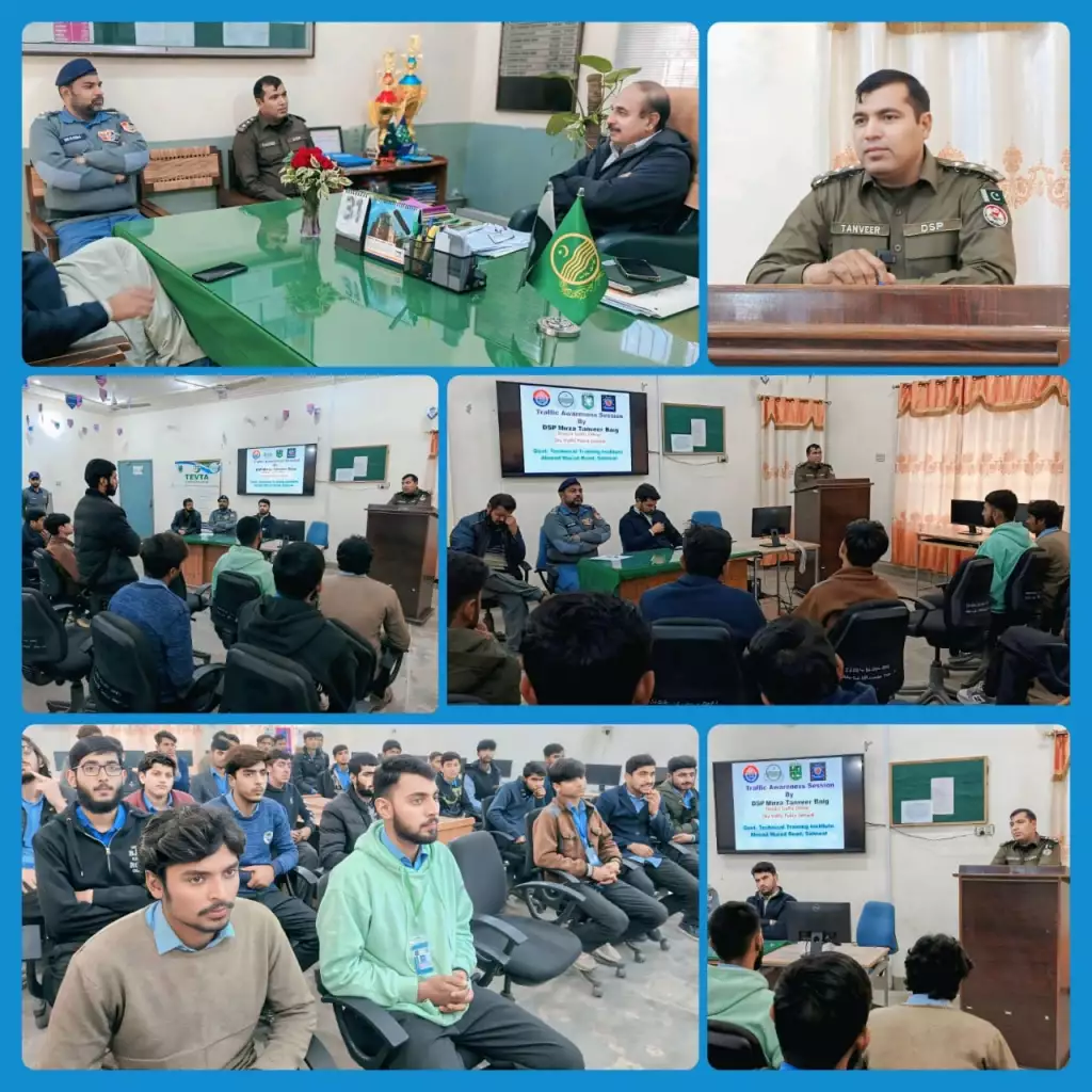 traffic awareness seminar