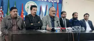 drug: Minority Rights Movement (MRM) chief Lala Robin Daniel along with Christian community leaders Bishop Shams Pervaiz, Pervaiz Iqbal Bhatti, Raja Thomas, Malik Sohail Sardar and Shaukat Khokhar