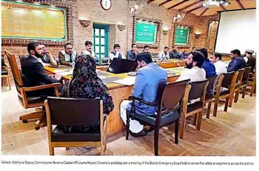 Deputy Commissioner Osama Majeed, Sahiwal