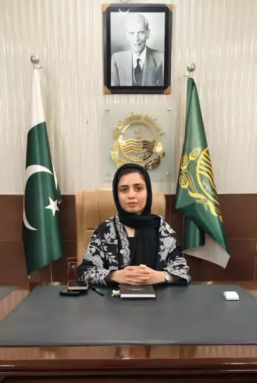 Assistant Commissioner Erum Shahzadi