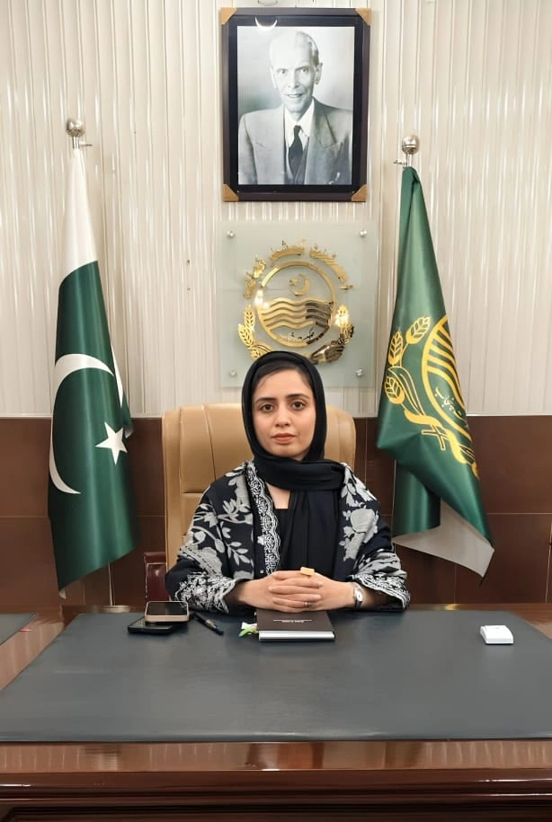 Assistant Commissioner Erum Shahzadi