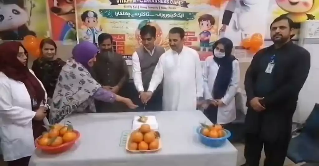 orange day at THQ Kamalia