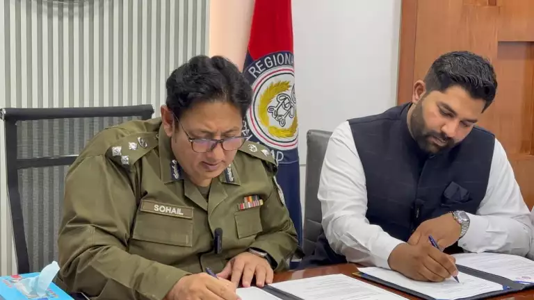 MoU Signed Between Faisalabad Region Police and Educational Institutions