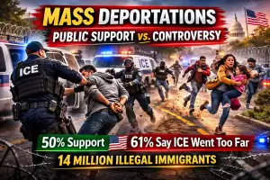 Trump’s Immigration Policy: Public Support, Rising Concern, and a Test of Political Balance