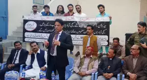 Christian Community Protests Alleged False Narcotics Cases in Faisalabad