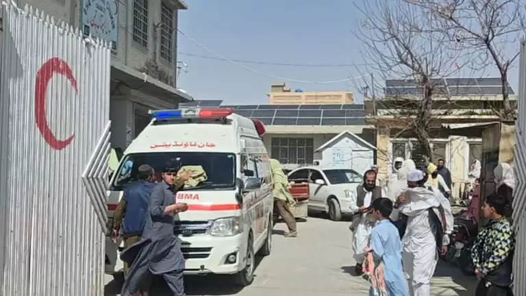 Chaman: Terrorists Attack Security forces Vehicle; Three Martyred, One Injured