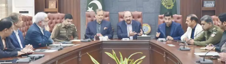 Mega Transport Project for Faisalabad: Orange Line Metro Bus and Tram Ready: Raja Jahangir Anwar Commissioner.