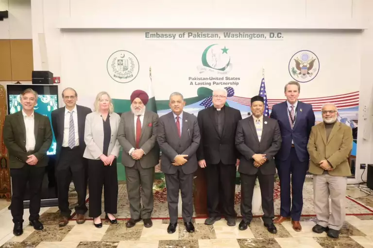 Embassy of Pakistan in Washington Hosts Annual Interfaith Iftar Promoting Peace and Religious Freedom