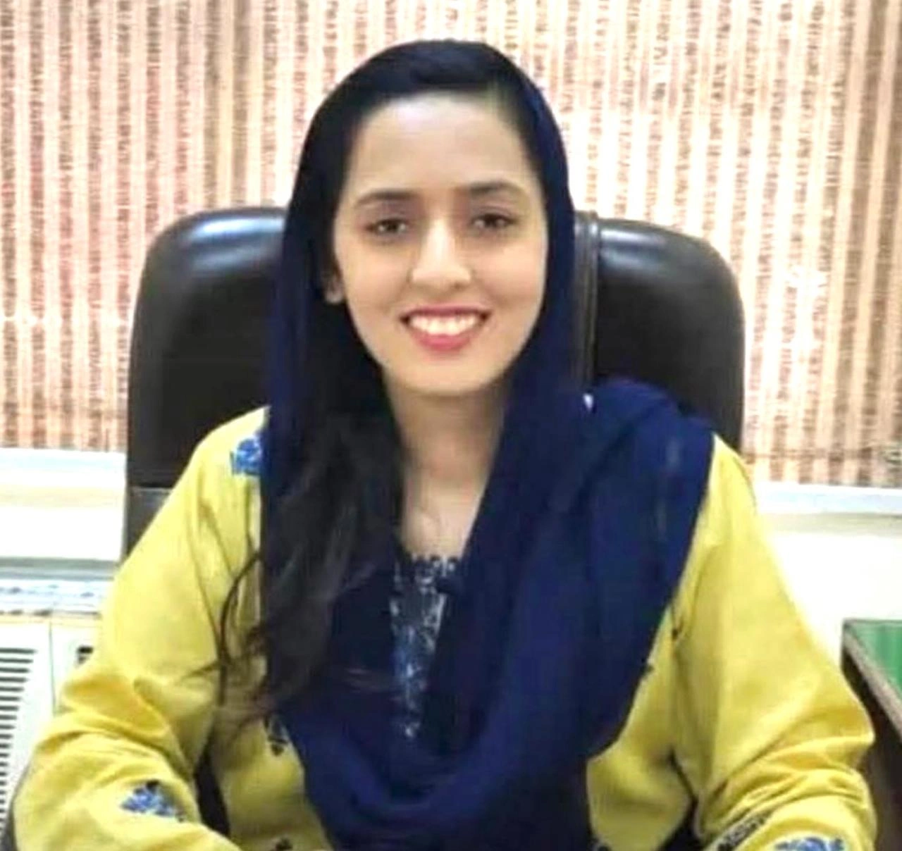 Sana Nadeem takes charge as Assistant Commissioner Phalia