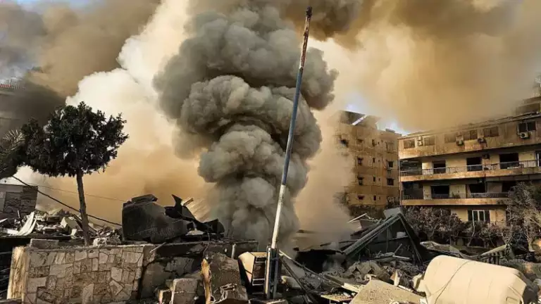 Israel Launches Airstrikes on Tehran and Southern Beirut Targeting Hezbollah and Military Sites