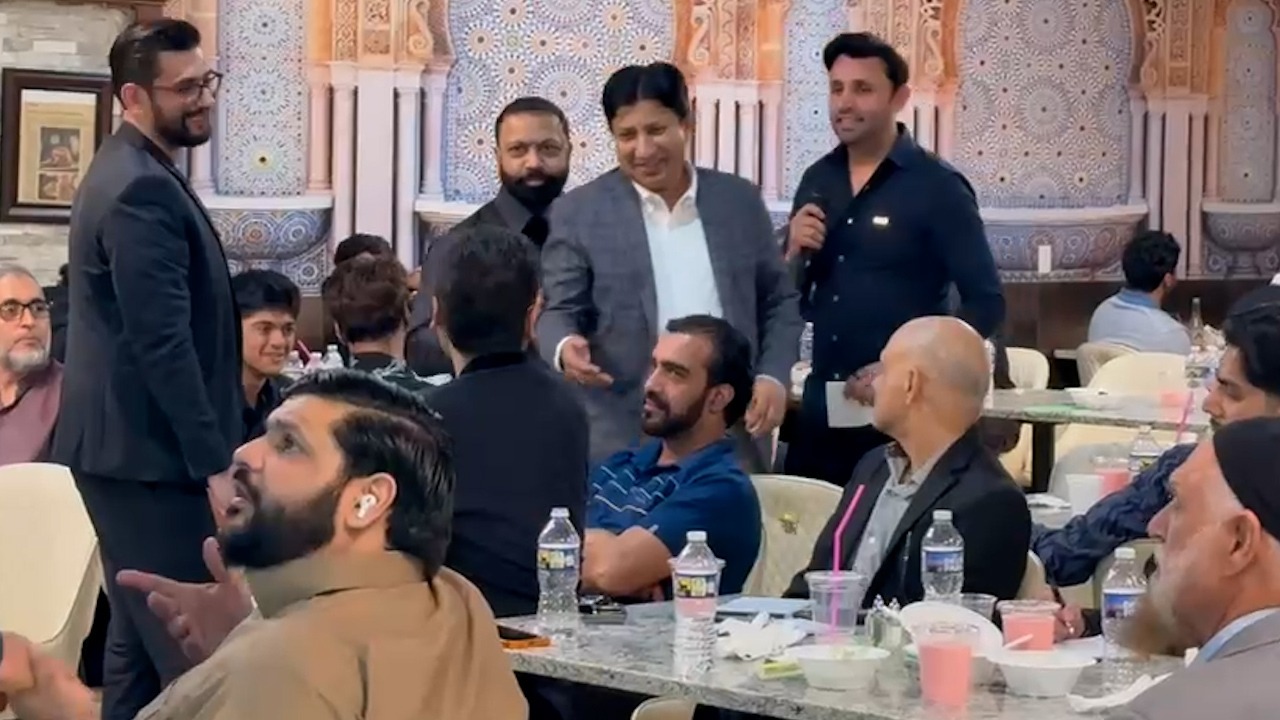 Pakistani Americans attending HOPE 786 fundraising event in Washington DC to support education programs in Pakistan