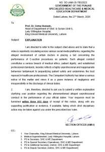 Lady Willingdon Hospital surgery video scandal doctors suspended