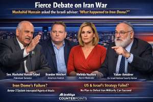 Iron Dome Iran war debate discussion