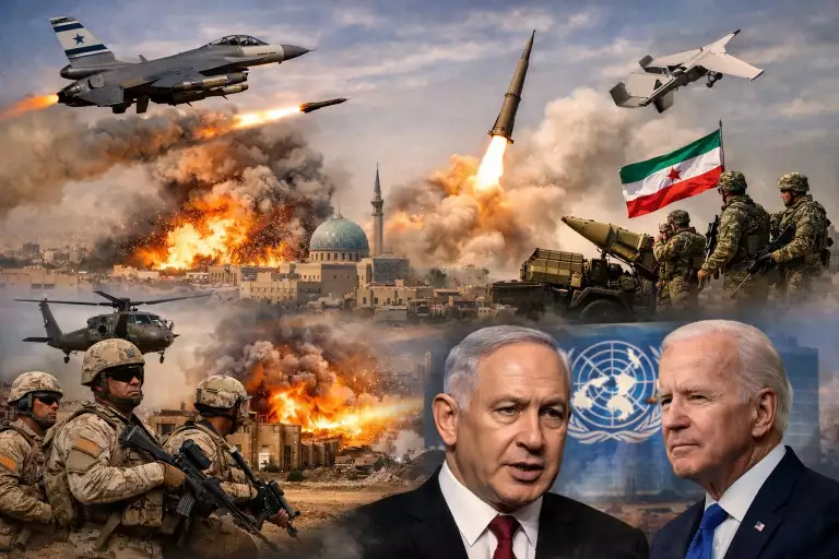 Middle East Tensions Escalate Between Iran, the United States and Israel