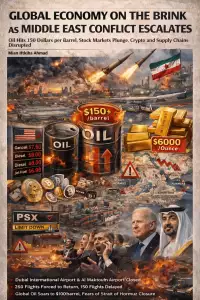 Global Economy on the Brink as Middle East Conflict Escalates