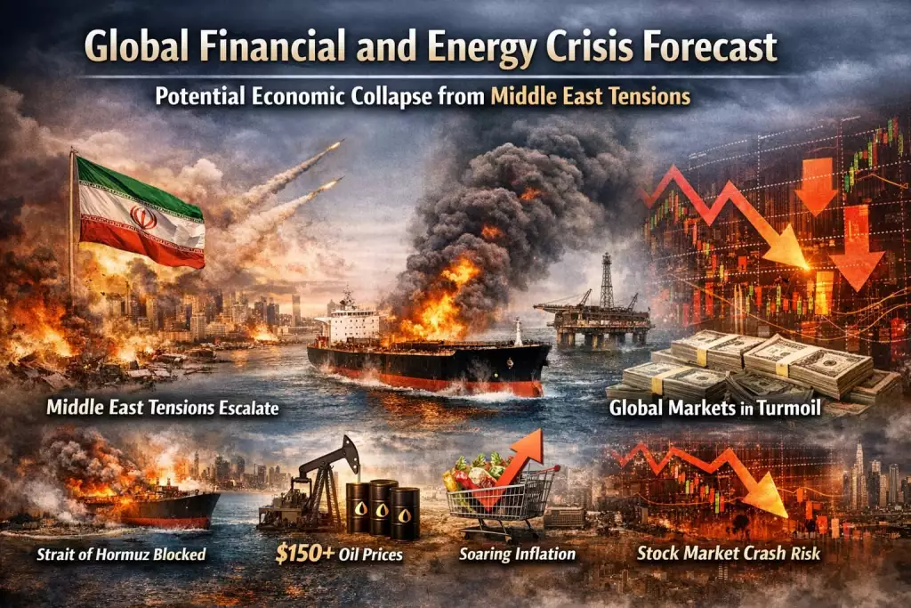 Global Financial and Energy Crisis Forecast: