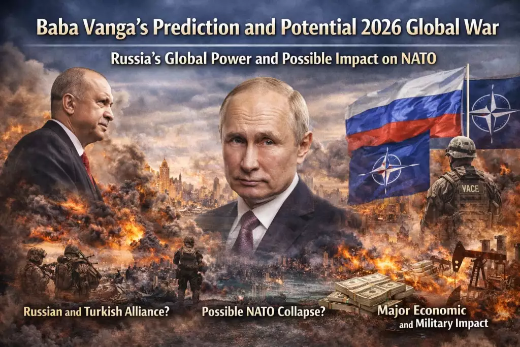 Baba Vanga’s Prediction and the Possible 2026 World War